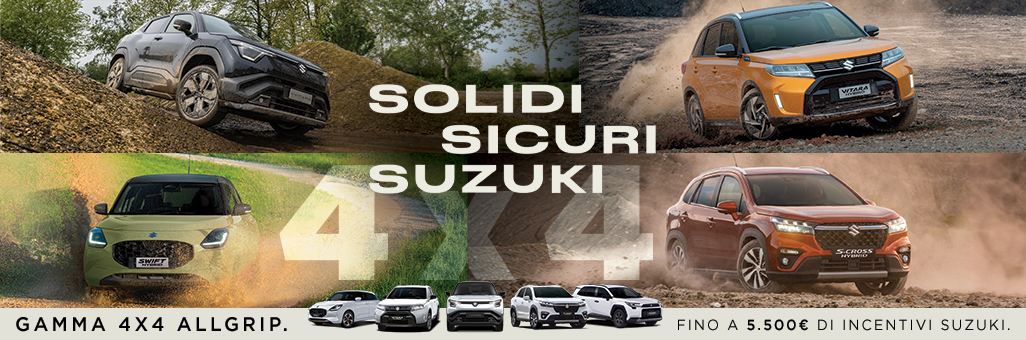 gamma suzuki 4x4